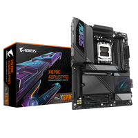 Gigabyte X870E AORUS Pro Mainboard, Sockel AM5, AMD X870E, ATX, DDR5