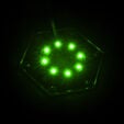 Bitspower Hexagon Add-On f&uuml;r Ausgleichsbeh&auml;lter, RGB image number null