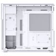 Jonsbo D41 Screen ATX Geh&auml;use, Tempered Glass - wei&szlig; image number null