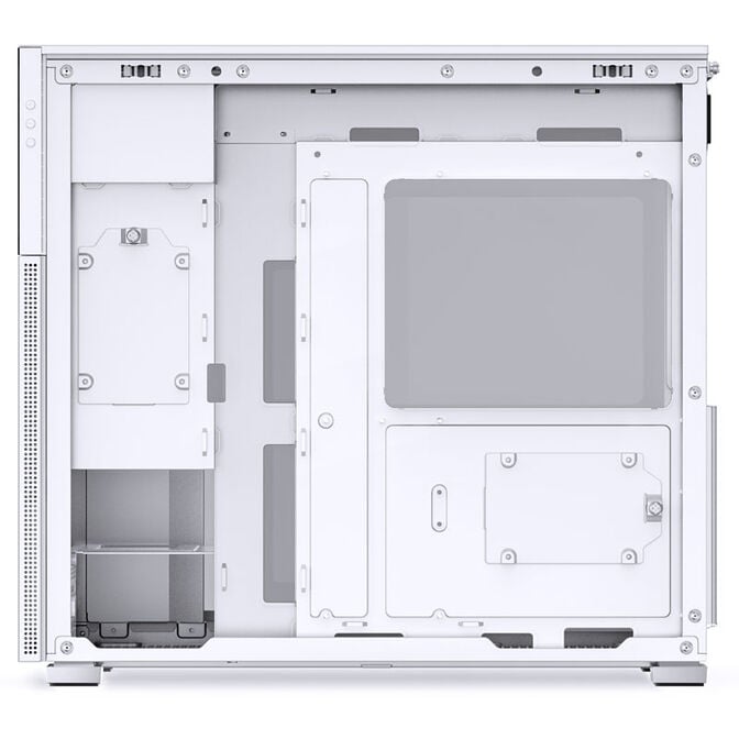 Jonsbo D41 Screen ATX Geh&auml;use, Tempered Glass - wei&szlig; image number 5