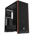 Thermaltake S370 WS PC Case, Mid-Tower, E-ATX, Tempered Glass - black image number null