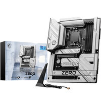 MSI Z790 Project Zero, Socket LGA 1700, Intel Z790, ATX - DDR5, Back-Connect-Design
