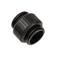 EK Water Blocks EK-Quantum Torque Micro G1/4 Inch Extension Straight MM 7 - Black image number null
