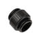 EK Water Blocks EK-Quantum Torque Micro G1/4 Inch Extension Straight MM 7 - Black