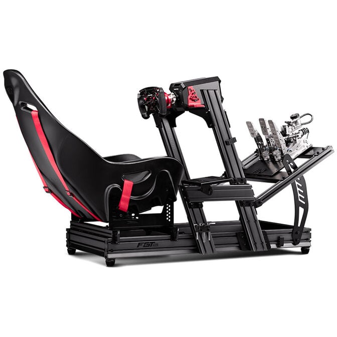 Next Level Racing F-GT Elite Aluminium Simulator Cockpit - Front und Side Mount Edition image number 5