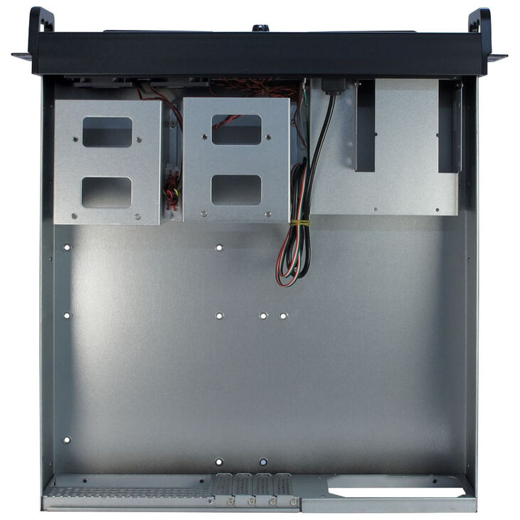 Inter-Tech 2U 2098-SK, 19" rack server case - black image number 4