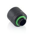 Bitspower G1/4 Compression Fitting CC4 Ultimate for ID 1/2 inch and OD 5/8 inch Tube - Matte Black image number null