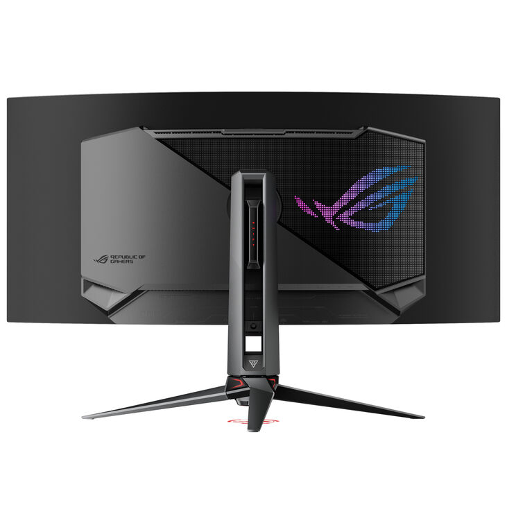 ASUS ROG Swift OLED PG39WCDM, 39-inch curved gaming monitor, 240Hz, OLED, G-SYNC compatible image number 5
