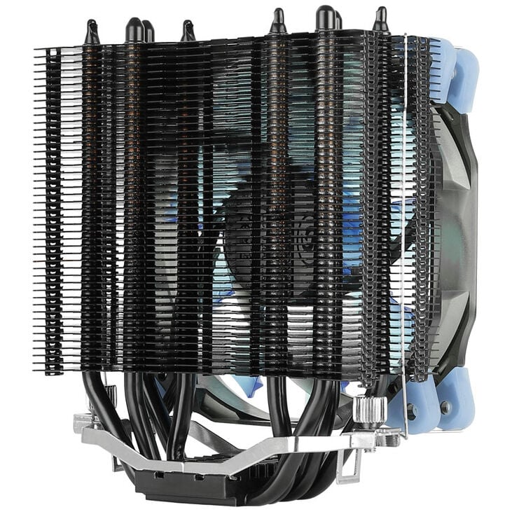 Aerocool Verkho 4 Dark CPU-Kühler - 120mm image number 2
