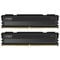 KLEVV FIT V DDR5-6400 RAM, CL32, XMP & EXPO - 32 GB Dual-Kit, schwarz