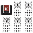 Noctua NA-FG1-6 Sx5 L&uuml;ftergitter, 60 mm - schwarz image number null