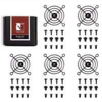 Noctua NA-FG1-6 Sx5 L&uuml;ftergitter, 60 mm - schwarz