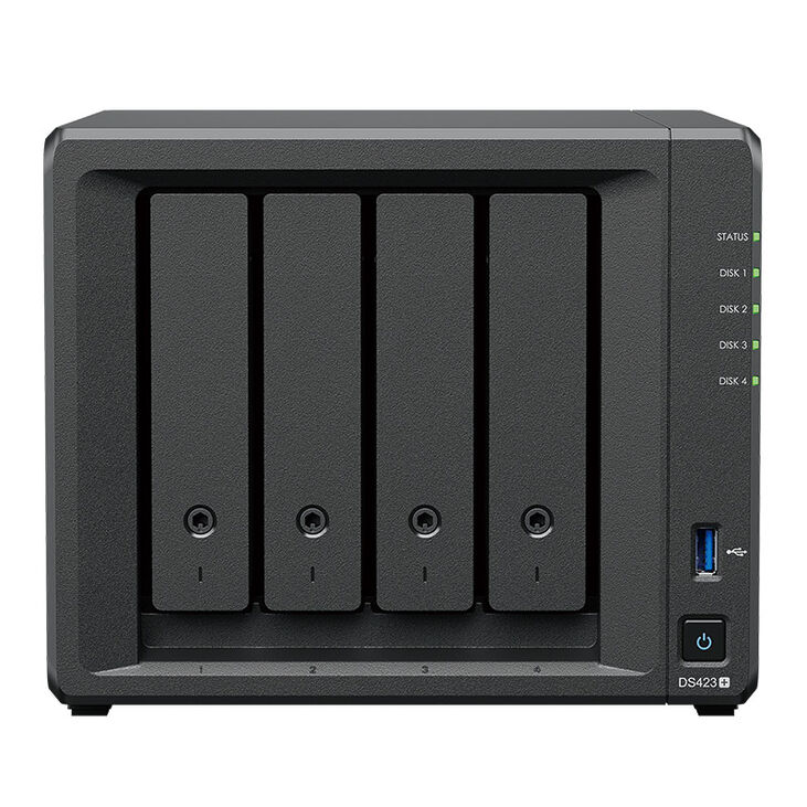 Synology DiskStation DS423+ NAS Server, 2GB RAM, 2x Gb LAN - 4-Bay image number 2