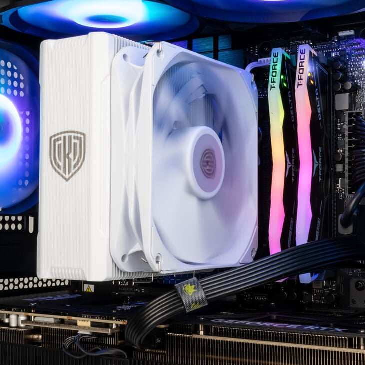 Gaming PC Avalanche II, AMD Ryzen 7 7800X3D, RTX 5070 Ti - Pre-built PC image number 5