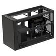SilverStone SST-SG17B Micro-ATX / Mini ITX Geh&auml;use - schwarz image number null