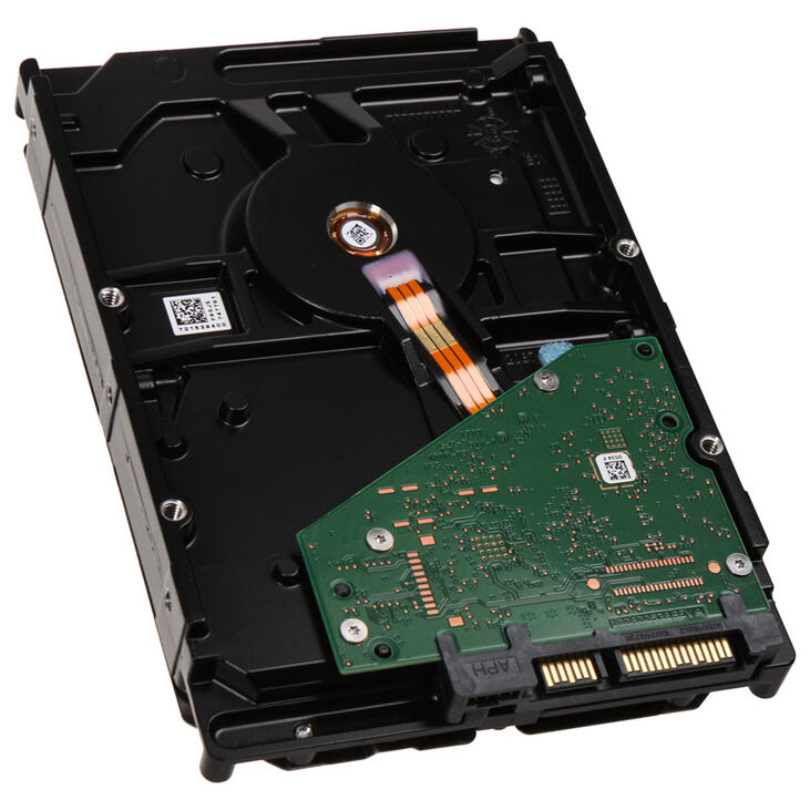 Seagate BarraCuda HDD, SATA 6G, 5400 U/min, 3,5 Zoll - 4 TB image number 2