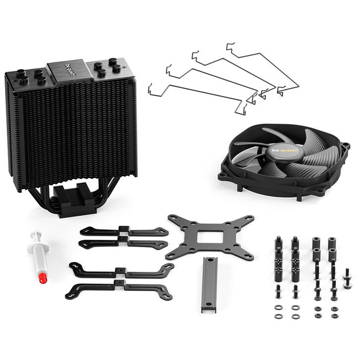 be quiet! Dark Rock Slim CPU cooler - 120mm image number 6