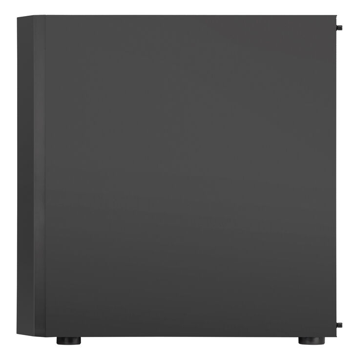 SilverStone SST-SEH1B-G - SETA H1 Midi-Tower, Tempered Glass - schwarz image number 4