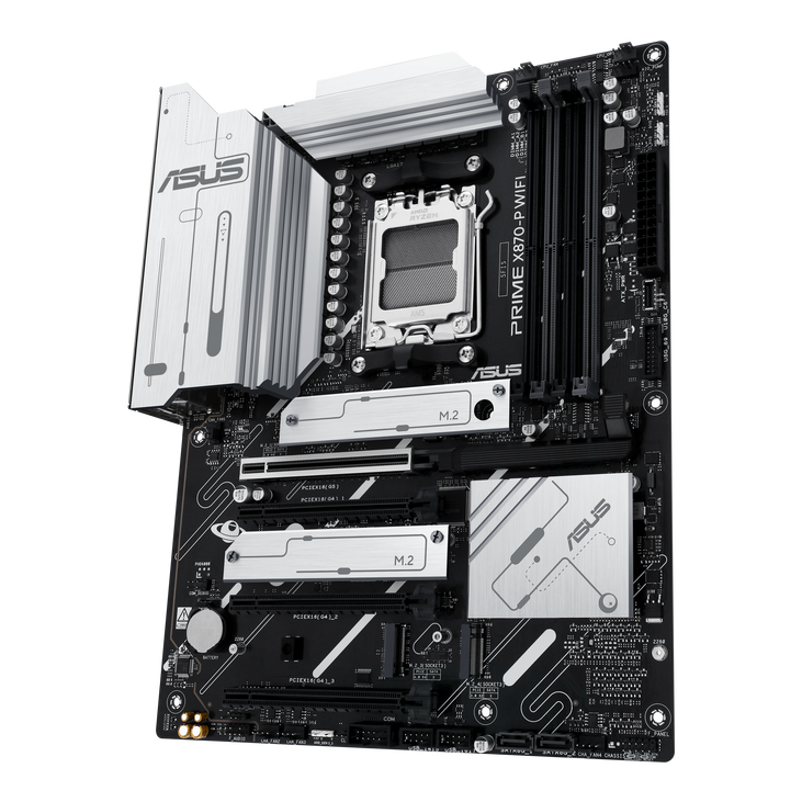 ASUS Prime X870-P WiFi Mainboard, AMD X870, Sockel AM5, DDR5 image number 5