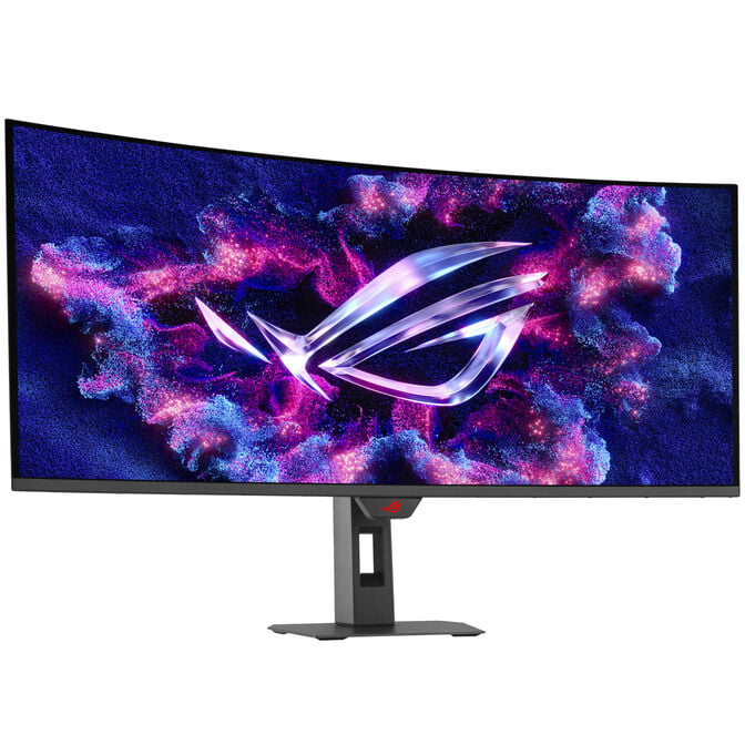 ASUS ROG Strix OLED XG34WCDG, 34 Zoll UWQHD Gaming-Monitor, 175Hz, QD-OLED-Panel, Adaptive Sync image number 1