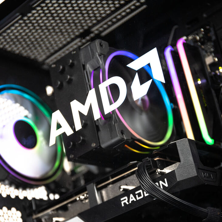 Gaming PC AMD Deimos OBS, AMD Ryzen 5 5600X, AMD Radeon RX 6600 - Pre-built PC image number 7