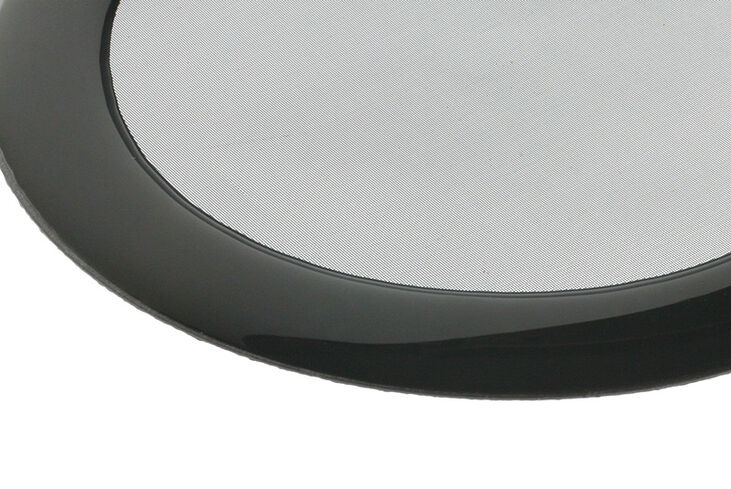 DEMCiflex Staubfilter 80mm, rund - schwarz/schwarz image number 1