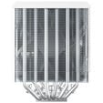 Montech NX600 CPU K&uuml;hler, Dual Tower - 2x 120mm, wei&szlig; image number null