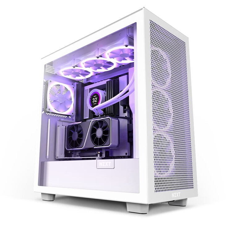 NZXT Riser PCIE 4.0 Riser Kit - white image number 5
