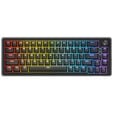 Ducky OK-HE-65 Gaming-Tastatur, Hall Effect, Haimu HE Switches, US-Layout - schwarz image number null