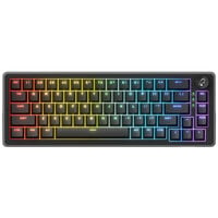 Ducky OK-HE-65 Gaming-Tastatur, Hall Effect, Haimu HE Switches, US-Layout - schwarz