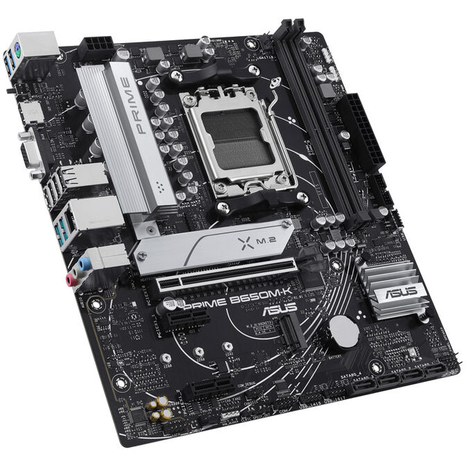 ASUS Prime B650M-K, AMD B650 Mainboard, Sockel AM5, DDR5 image number 1