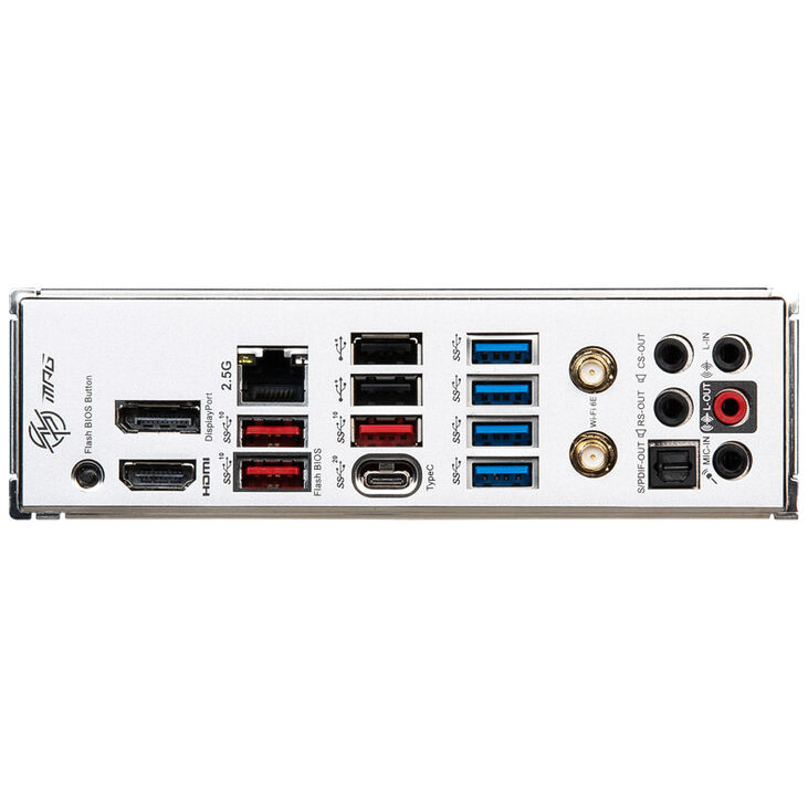 MSI MPG B650 Edge WiFi, Socket AM5, AMD B650, ATX - DDR5 image number 3
