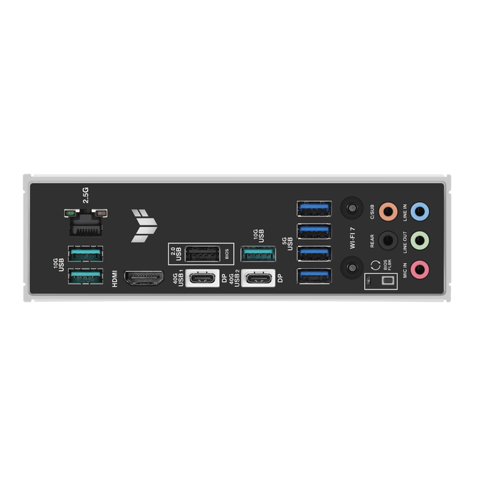 ASUS TUF Gaming X870-Plus WiFi Mainboard, AMD X870, Sockel AM5, DDR5 image number 2
