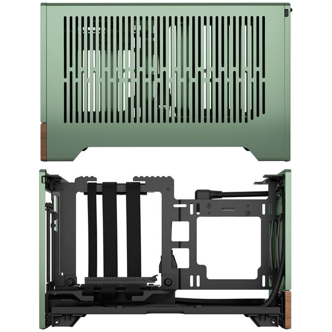 Fractal Design Terra Mini-ITX Tower - green image number 6