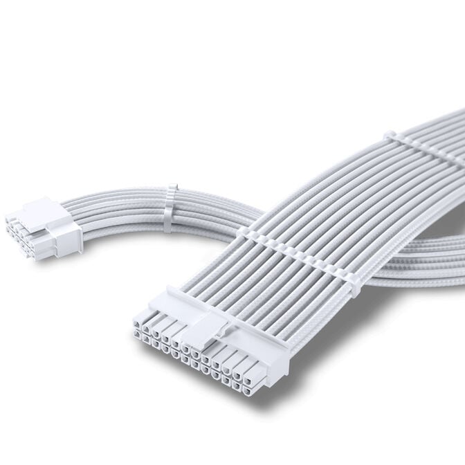 PHANTEKS AMP GH 1200W 80 PLUS Platinum Power Supply, PCIe 5.1, ATX 3.1 - 1200 Watts, white image number 5