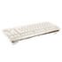 Ducky One 3 Aura White TKL Gaming Tastatur, RGB LED - MX-Silent-Red image number null