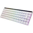ASUS ROG Falchion RX Low Profile Gaming Tastatur, RX RED - wei&szlig;, silber image number null