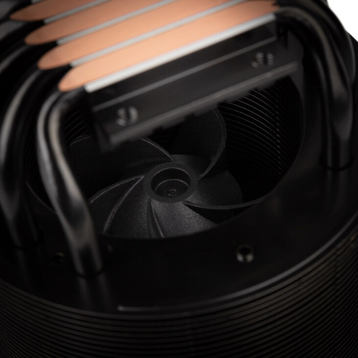 Aerocool Mirage 5 CPU Kühler, ARGB, PWM - schwarz image number 4