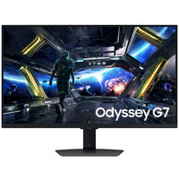 Samsung Odyssey G7 G70D, 32 Zoll 4K Gaming Monitor, 144Hz, IPS, G-SYNC Compatible