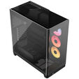 Corsair FRAME 4500X RS-R ARGB PC Case, Mid Tower, E-ATX, Tempered Glass - Black image number null