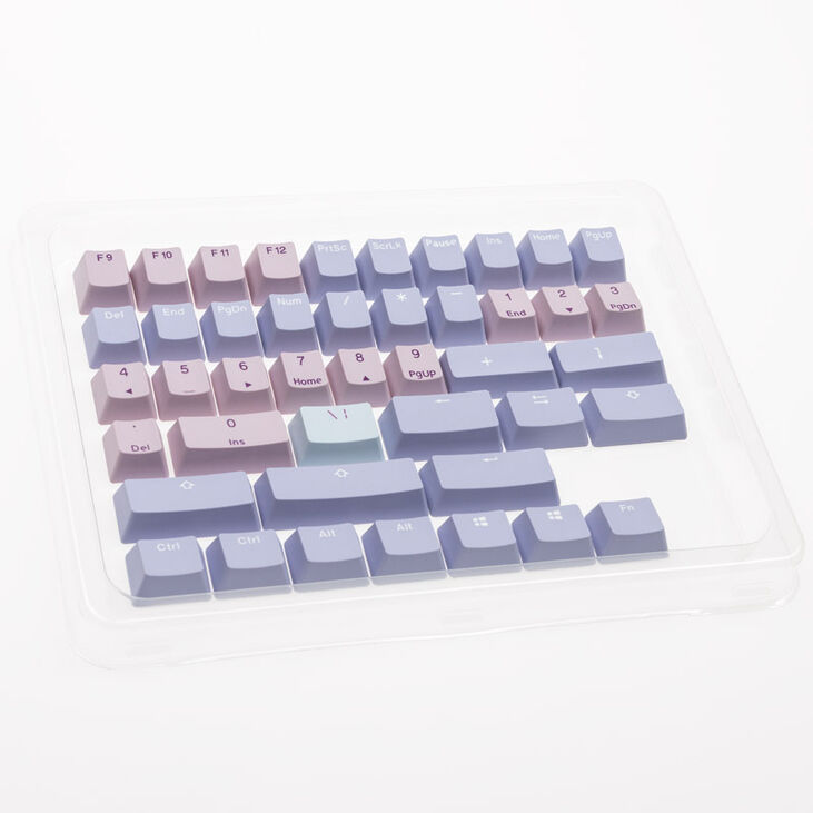 Ducky Macaron PBT Doubleshot Set - 133 Keycaps, ANSI-US-Layout, ANSI-US-Layout image number 3