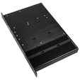 Akasa Galileo TU1 Thin-Mini-ITX 1U case, OEM - black image number null