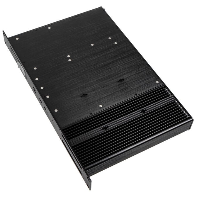 Akasa Galileo TU1 Thin-Mini-ITX 1U case, OEM - black image number 3