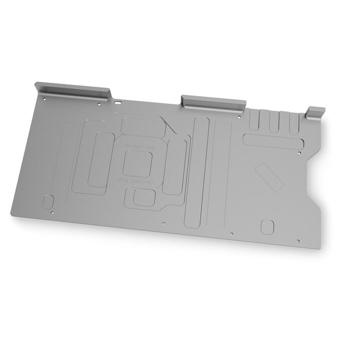 EK Water Blocks EK-Quantum Vector&sup2; Strix RTX 3080/90 Backplate - Nickel image number 1