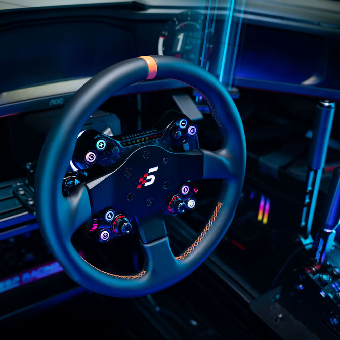 Simagic NEO X 330T Simracing Steering Wheel image number 2