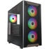 Montech XR Wood PC-Gehäuse, Midi-Tower, ATX, ARGB, Tempered Glass - schwarz image number null