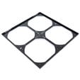 Watercool MO-RA IV 400 Fan Frame - 200mm, Black image number null