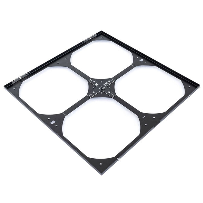 Watercool MO-RA IV 400 Fan Frame - 200mm, Black image number 1