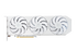 PowerColor Hellhound Spectral White Radeon RX 9060 XT OC Graphics Card, 16384 MB GDDR6 image number null