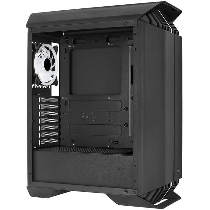 Aerocool Gladiator Duo Midi-Tower - schwarz Window image number 4